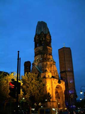 Kirche Nacht